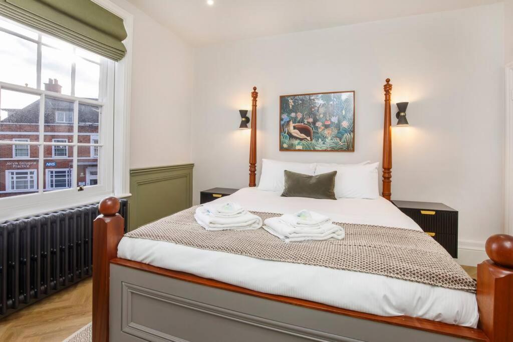 Aldwark View With Free Parking Apartment York Exterior photo